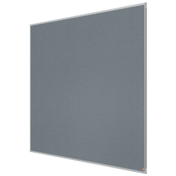 Tablero NOBO Essence de fieltro 2400x1200mm, gris