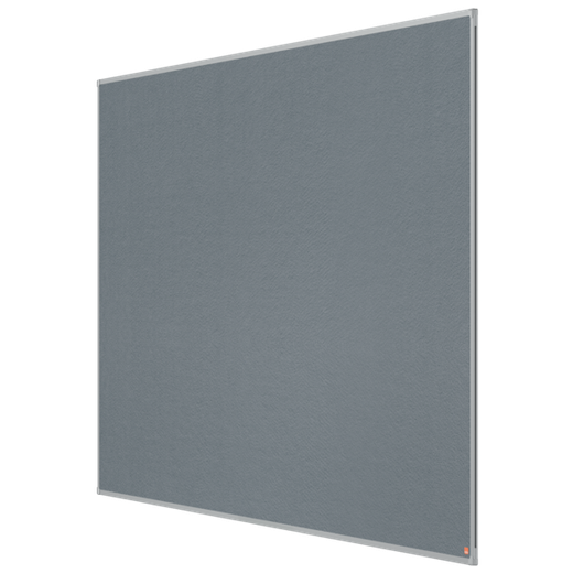 Tablero NOBO Essence de fieltro 2400x1200mm, gris