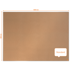 Tablero NOBO Impression Pro corcho 1200x900mm