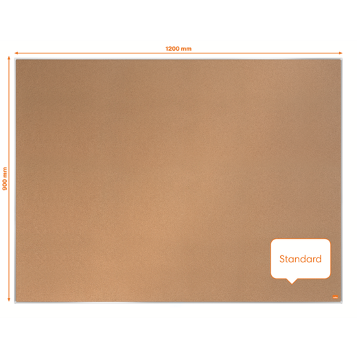 Tablero NOBO Impression Pro corcho 1200x900mm