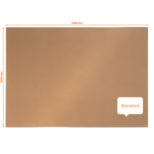 Tablero NOBO Impression Pro corcho 1500x1200mm