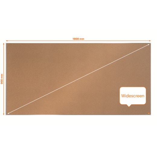 Tablero NOBO Impression Pro corcho 1800x900mm
