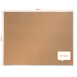 Tablero NOBO Impression Pro corcho 600x450 mm