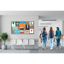 Tablero NOBO Impression Pro corcho 600x450 mm