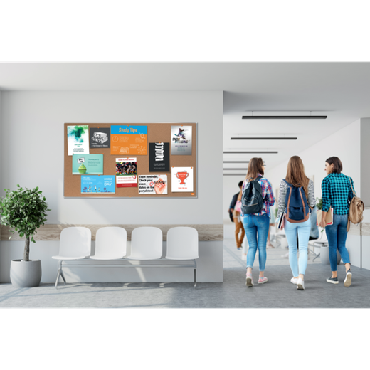 Tablero NOBO Impression Pro corcho 600x450 mm