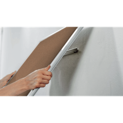 Tablero NOBO Impression Pro corcho 600x450 mm