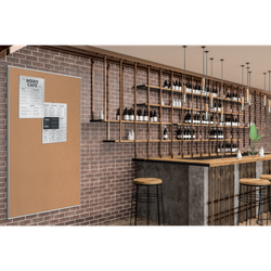 Tablero NOBO Impression Pro corcho 600x450 mm