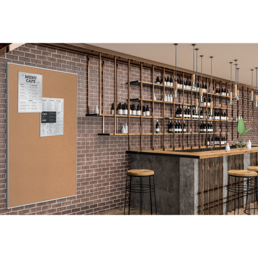 Tablero NOBO Impression Pro corcho 600x450 mm