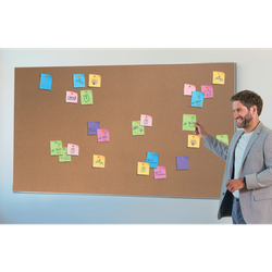 Tablero NOBO Impression Pro corcho 600x450 mm