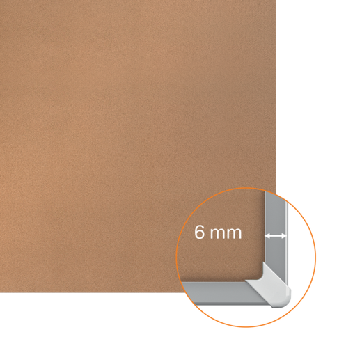 Tablero NOBO Impression Pro corcho 600x450 mm