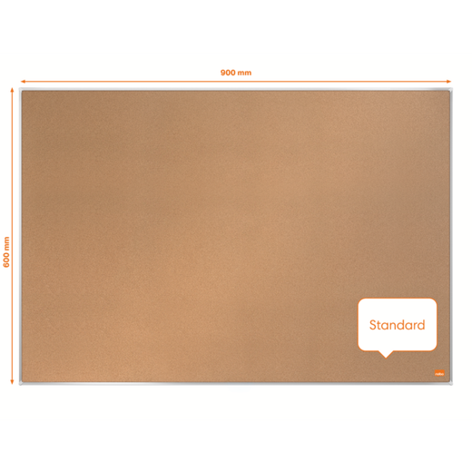 Tablero NOBO Impression Pro corcho 900x600mm