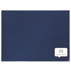 Tablero NOBO Impression Pro de fieltro 1200x900mm, azul