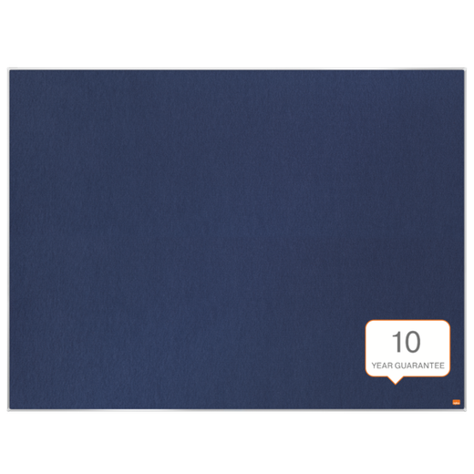 Tablero NOBO Impression Pro de fieltro 1200x900mm, azul