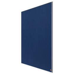 Tablero NOBO Impression Pro de fieltro 1200x900mm, azul