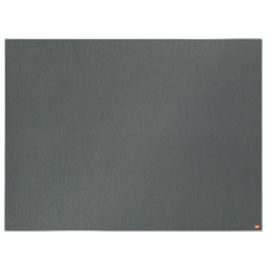 Tablero NOBO Impression Pro de fieltro 1200x900mm, gris