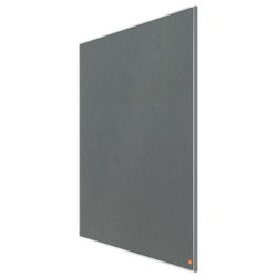 Tablero NOBO Impression Pro de fieltro 1200x900mm, gris