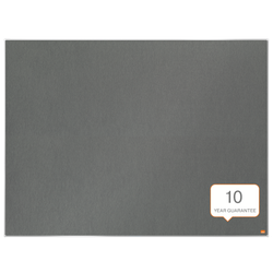 Tablero NOBO Impression Pro de fieltro 1200x900mm, gris