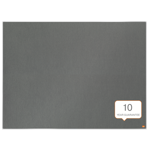 Tablero NOBO Impression Pro de fieltro 1200x900mm, gris