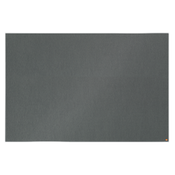 Tablero NOBO Impression Pro de fieltro 1800x1200mm, gris