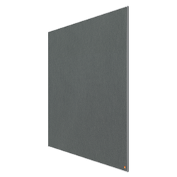 Tablero NOBO Impression Pro de fieltro 1800x1200mm, gris