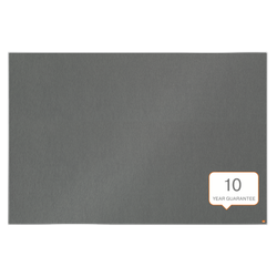 Tablero NOBO Impression Pro de fieltro 1800x1200mm, gris