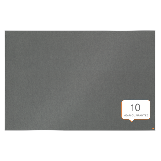 Tablero NOBO Impression Pro de fieltro 1800x1200mm, gris