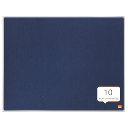 Tablero NOBO Impression Pro de fieltro 600x450mm, azul