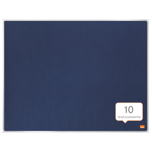 Tablero NOBO Impression Pro de fieltro 600x450mm, azul