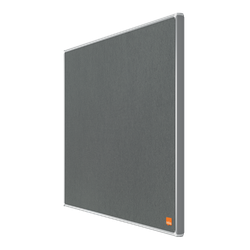 Tablero NOBO Impression Pro de fieltro 600x450mm, gris