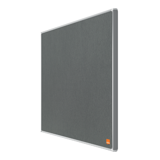 Tablero NOBO Impression Pro de fieltro 600x450mm, gris