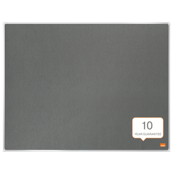 Tablero NOBO Impression Pro de fieltro 600x450mm, gris