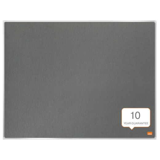 Tablero NOBO Impression Pro de fieltro 600x450mm, gris