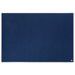 Tablero NOBO Impression Pro de fieltro 900x600mm, azul