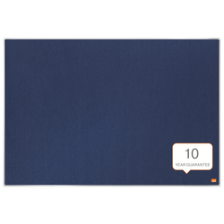 Tablero NOBO Impression Pro de fieltro 900x600mm, azul