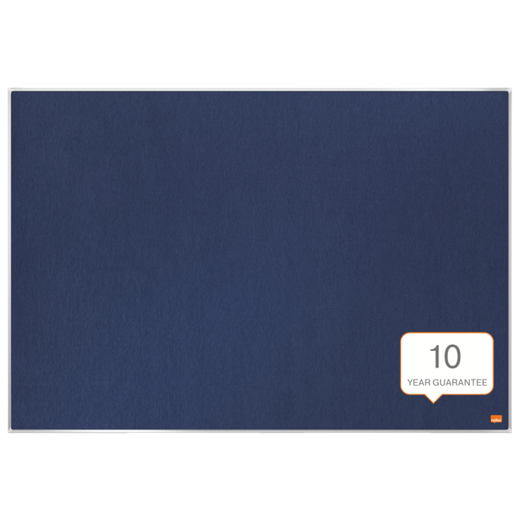 Tablero NOBO Impression Pro de fieltro 900x600mm, azul