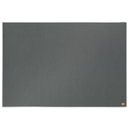 Tablero NOBO Impression Pro de fieltro 900x600mm, gris