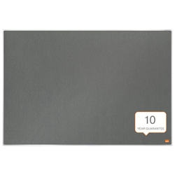 Tablero NOBO Impression Pro de fieltro 900x600mm, gris