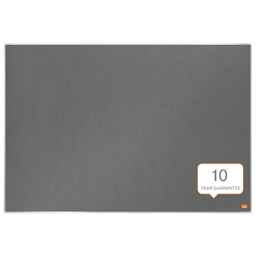 Tablero NOBO Impression Pro de fieltro 900x600mm, gris