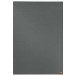 Tablero NOBO Impression Pro de fieltro 900x600mm, gris