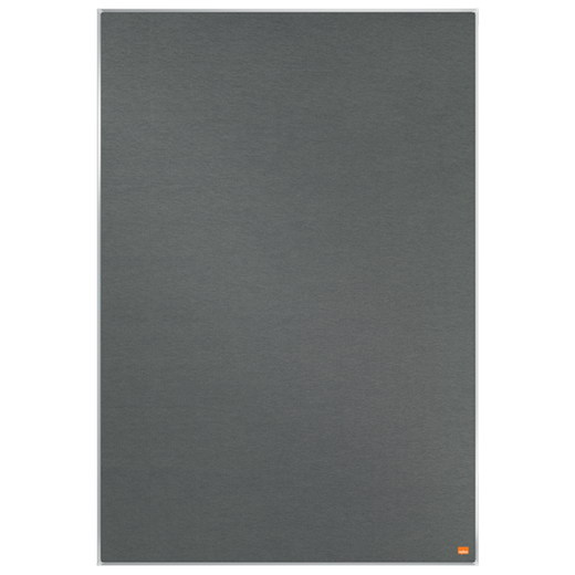 Tablero NOBO Impression Pro de fieltro 900x600mm, gris