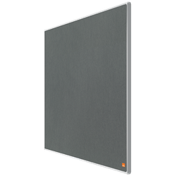 Tablero NOBO Impression Pro de fieltro 900x600mm, gris