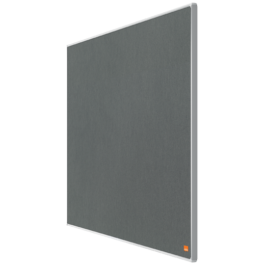 Tablero NOBO Impression Pro de fieltro 900x600mm, gris