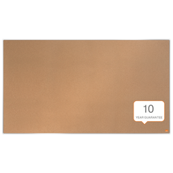 Tablero NOBO Impression Pro de formato panorámico de corcho 1220x690mm