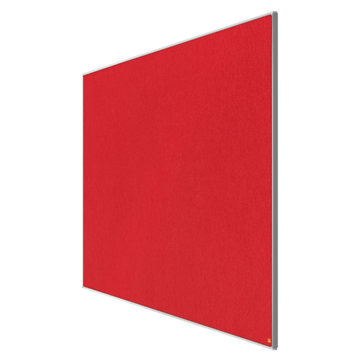 Tablero NOBO Impression Pro de formato panorámico de fieltro 1550x870mm, rojo