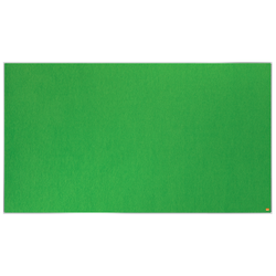 Tablero NOBO Impression Pro de formato panorámico de fieltro 1550x870mm, verde