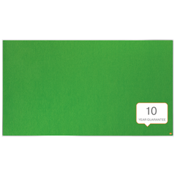 Tablero NOBO Impression Pro de formato panorámico de fieltro 1550x870mm, verde