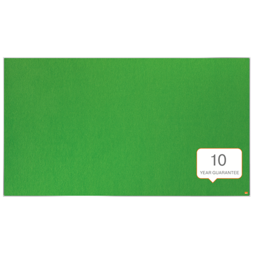 Tablero NOBO Impression Pro de formato panorámico de fieltro 1550x870mm, verde