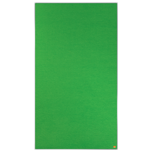 Tablero NOBO Impression Pro de formato panorámico de fieltro 1550x870mm, verde