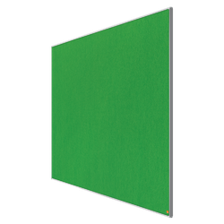 Tablero NOBO Impression Pro de formato panorámico de fieltro 1550x870mm, verde