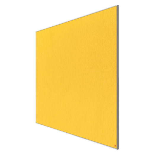 Tablero NOBO Impression Pro de formato panorámico de fieltro 1880x1060mm, amarillo